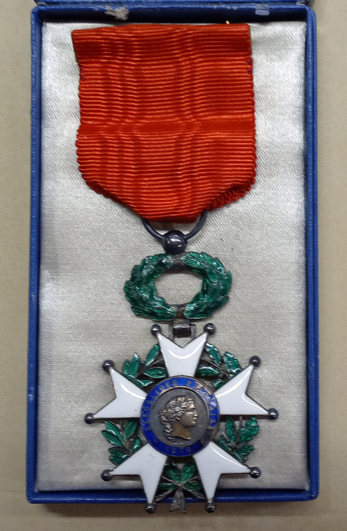 Raymond W. Kirkbride’s Ordre National De La Légion D’Honneur medal