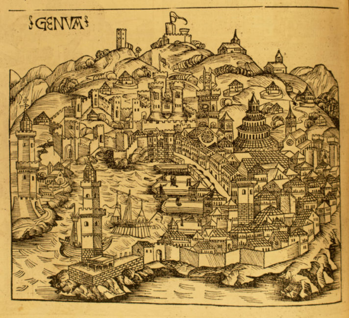 (1) Registrum huius operis Libri cronicarum cu[m] figuris et ymag[in]ibus ab inicio mu[n]di. [Nuremberg: Anton Koberger, for Sebald Schreyer and Sebastian Kammermeister, 12 July 1493].