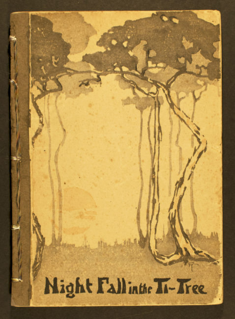 Night Fall in the Ti-Tree. London: Elkin Mathews, 1906.