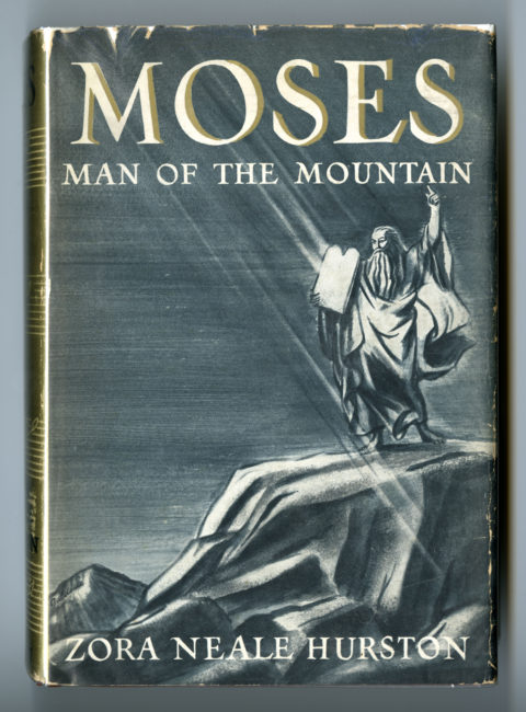 Moses, Man of the Mountain. Philadelphia: J.B. Lippincott Co., [1939].
