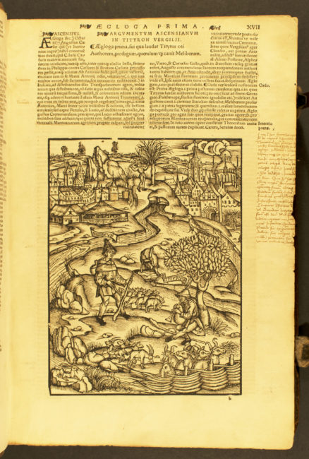 Opera Virgiliana Lugduni: In typographaria officina Ioannis Crespini, 1529.
