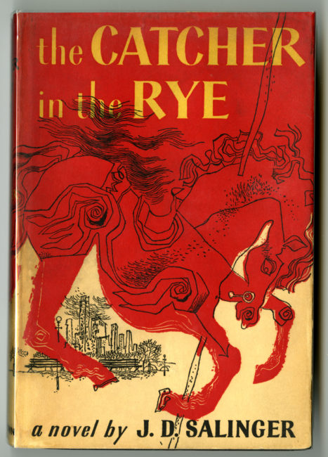 The Catcher in the Rye. Boston: Little, Brown, 1951.