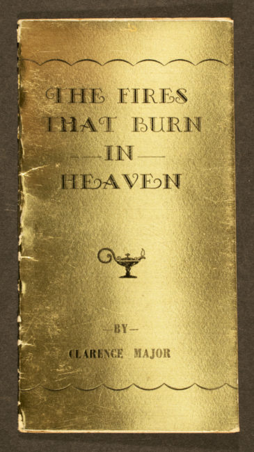 The Fires That Burn in Heaven. [Chicago: Privately printed, 1954].