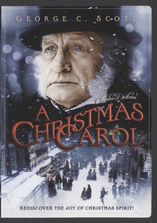 A Christmas Carol. Directed by Clive Donner, screenplay by Roger O. Hirson, Twentieth Century Fox Home Entertainment, 1995. Film and Video collection DVD 8442.