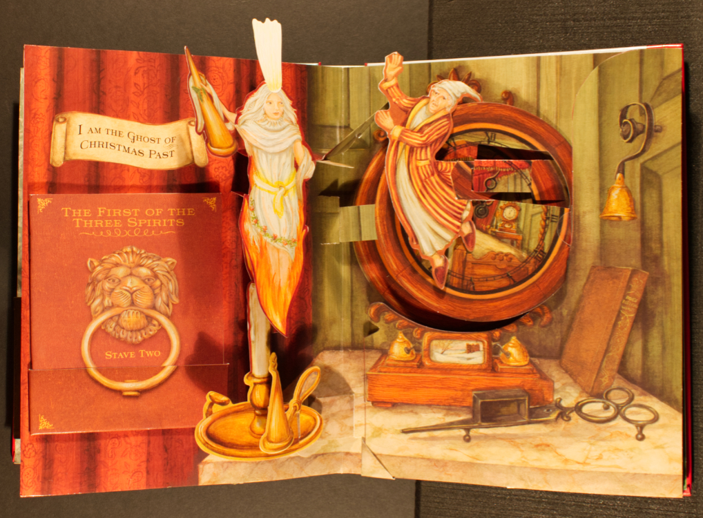 Dickens, Charles, A Christmas Carol: A Pop-Up Book. New York: Little, Brown, 2010.