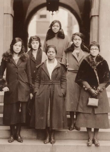 Delta Sigma Theta Sorority, Gamma Chapter, 1921