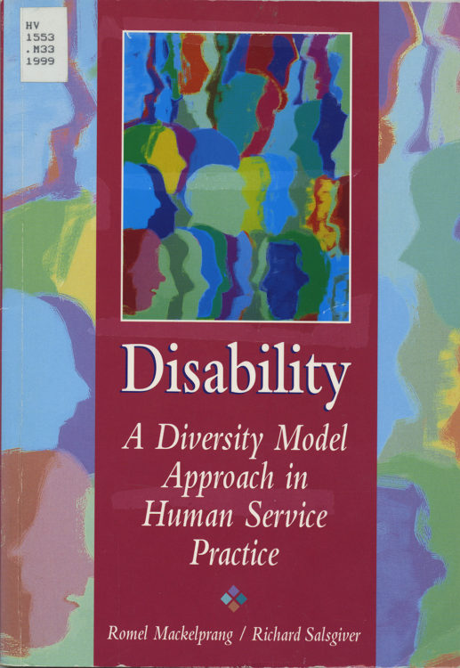Disability: A diversity model approach in human service practice