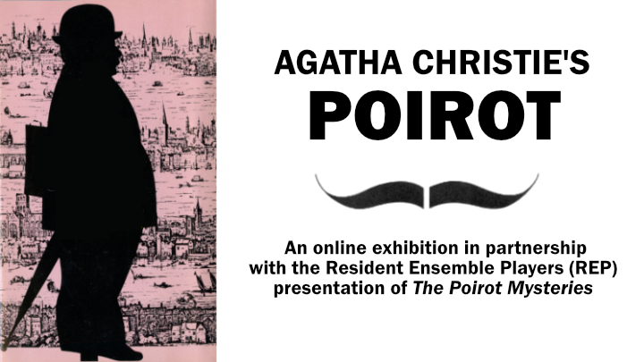 Slider for Agatha Christie's Poirot online exhibition