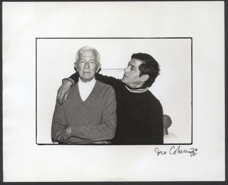 Ira Cohen photograph of Paul Bowles and Mohamed Mrabet, undated Ira Cohen photograph of Paul Bowles and Mohamed Mrabet, undated