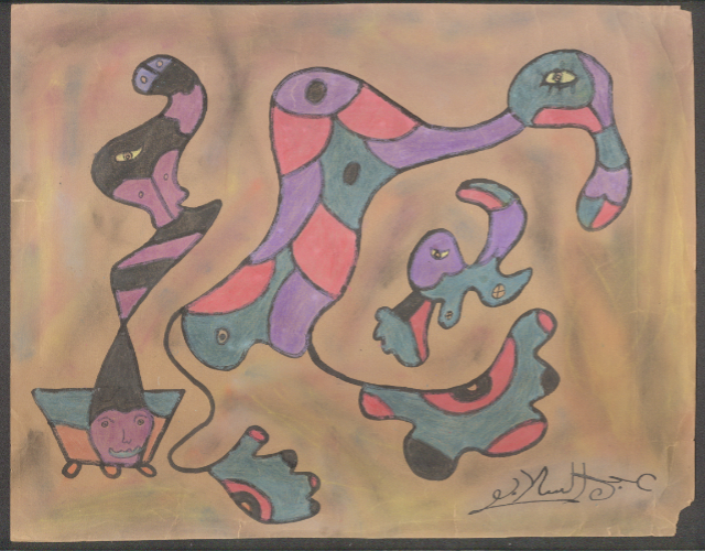 Mohamed Hamri. Untitled artwork [2] , undated