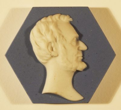 Cameo Image of Abraham Lincoln