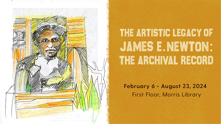 Slideshow Image for The Artistic Legacy of James E. Newton: The Archival Record
