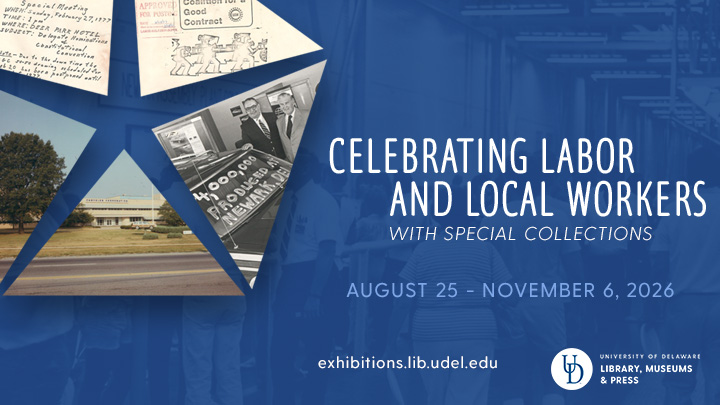 Slideshow Image for Celebrating Labor and Local Workers with Special Collections 