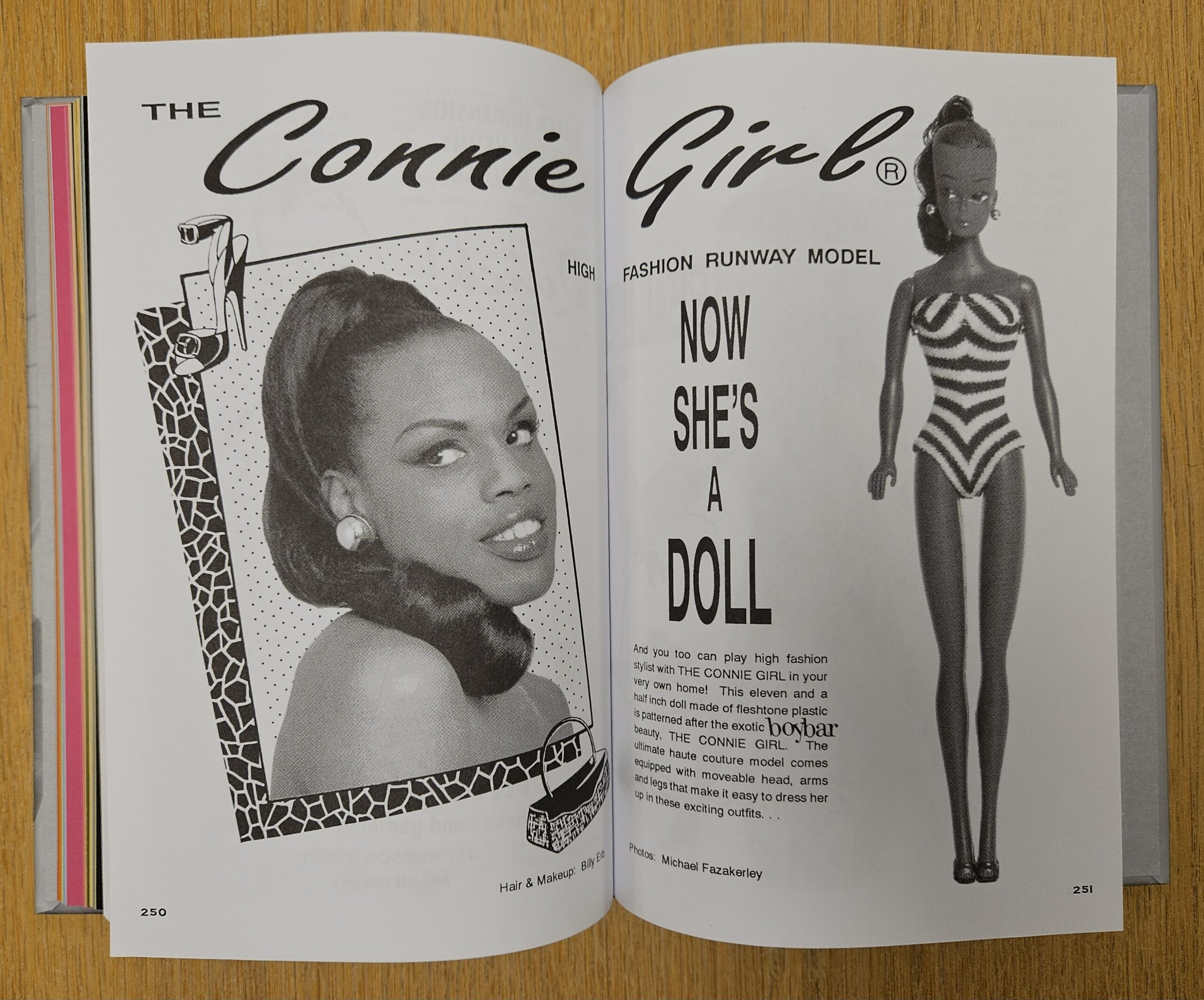 “The Connie Girl,” Pansy Beat Spring 1990