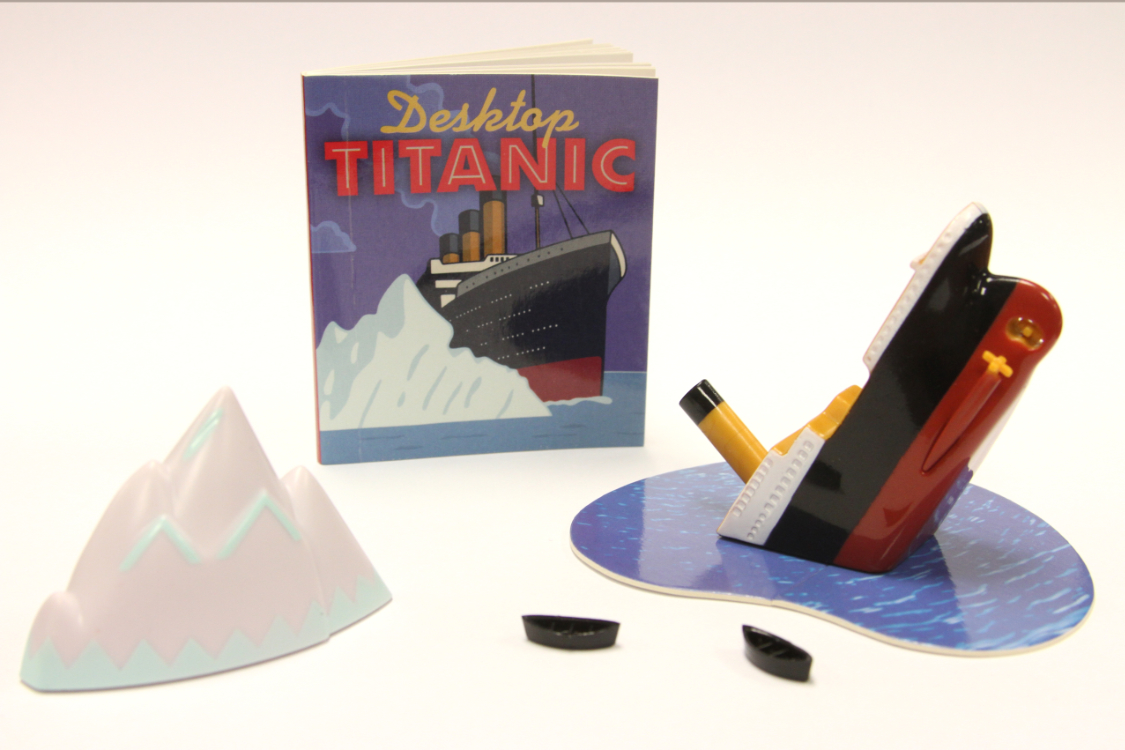 Miniature Editions. Desktop Titanic: For When You Have that Sinking Feeling! 2008.