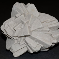 Calcite enclosing sand