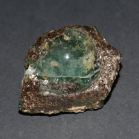 Beryl (emerald) bowl