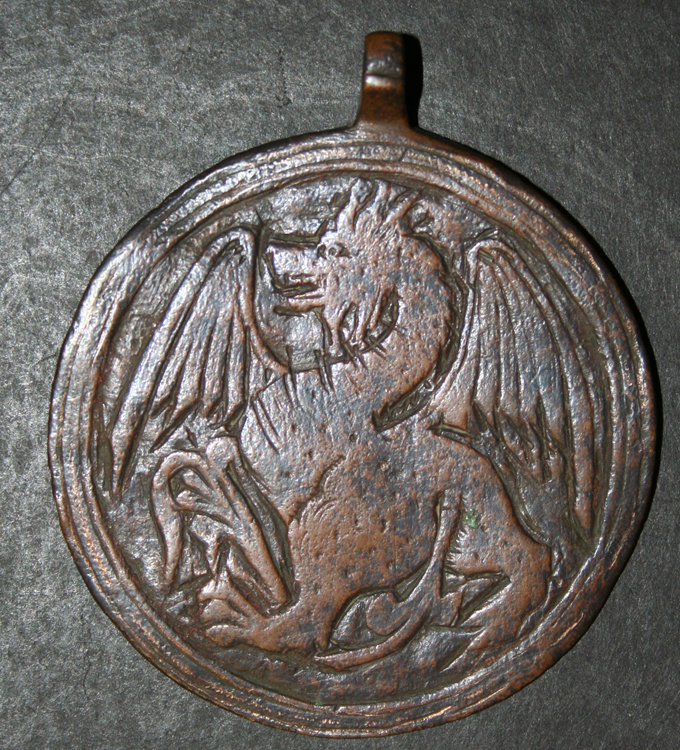 77 Chimera Medallion/Amulet