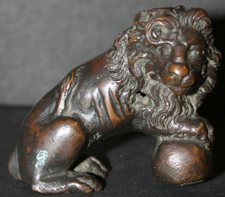 84 Miniature of a Medici Lion