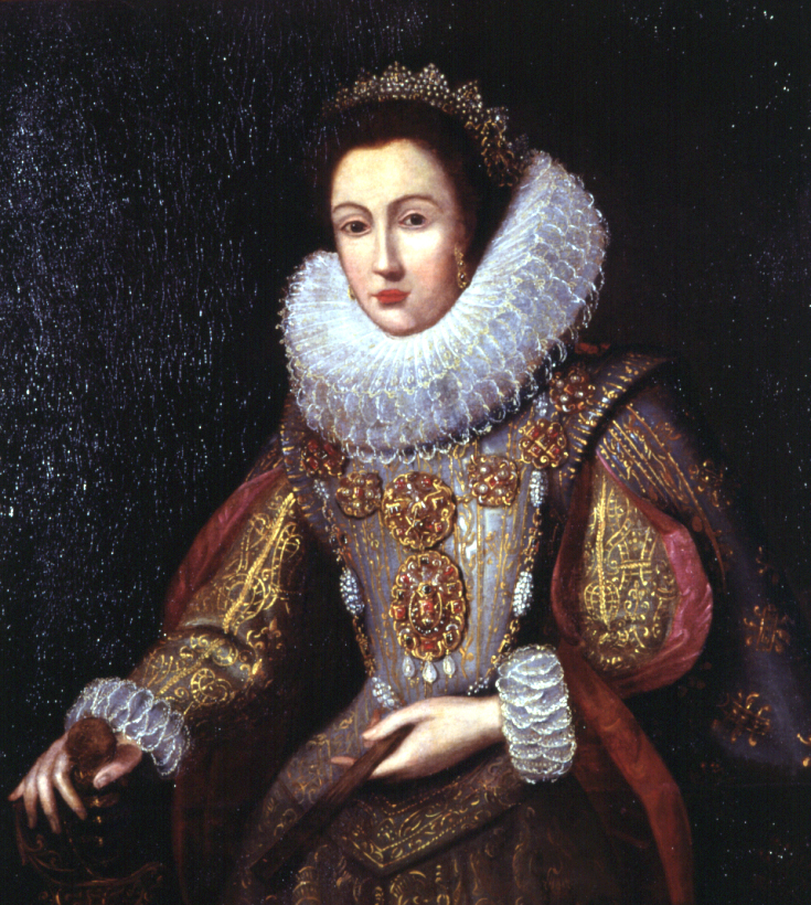 93 Portrait of Queen Elizabeth I