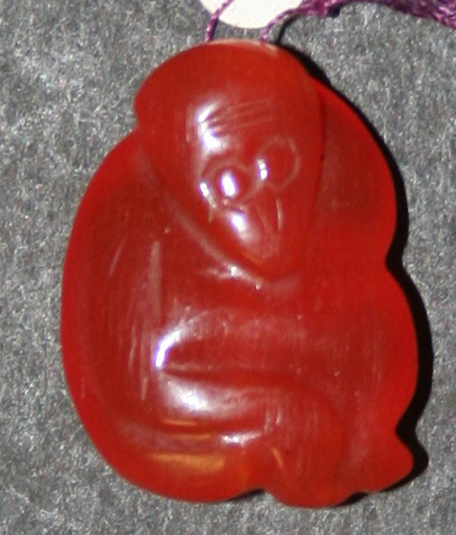 103 Seated Monkey Amulet