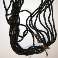 8-strand beaded necklace