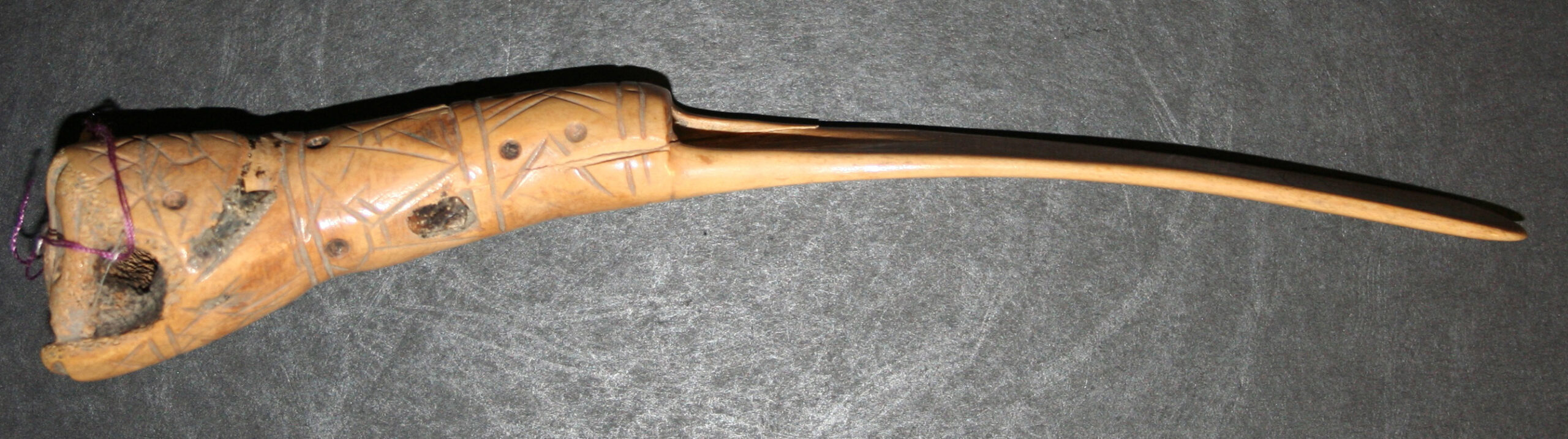 125 Pipe or Dagger Handle