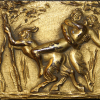 Plaque, Satyrs and Nymph, 17th-19th century