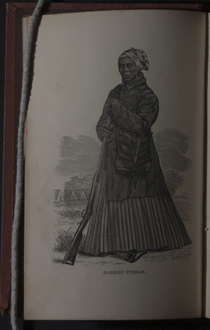 Sarah H. Bradford (1818-1912). Scenes in the Life of Harriet Tubman. Auburn [N.Y.]: W.J. Moses, 1869.