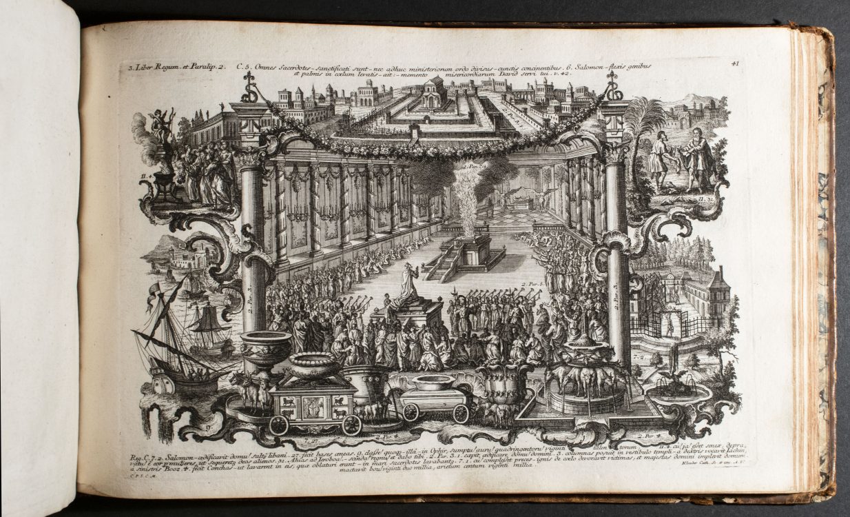 Historiae Biblicae Veteris et Novi Testamenti. Augustae Vindelicorum (Augsburg, Germany): Joseph and Johann Kaluber, ca. 1750?