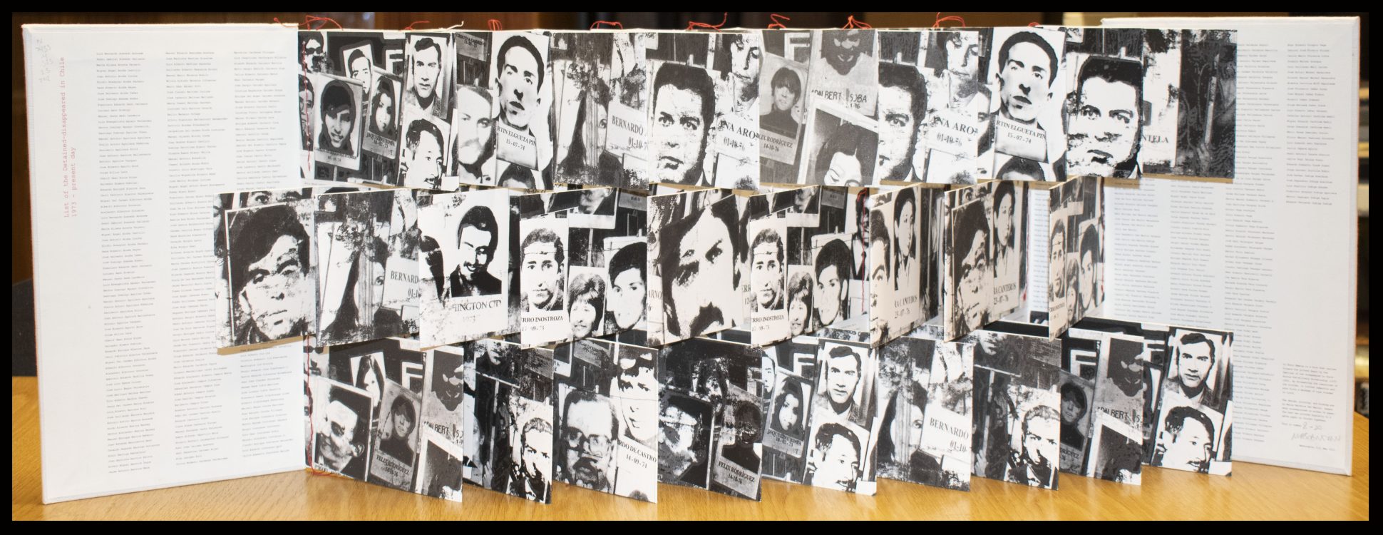 In Their Memory: Human Rights Violations in Chile, 1973 – 1990