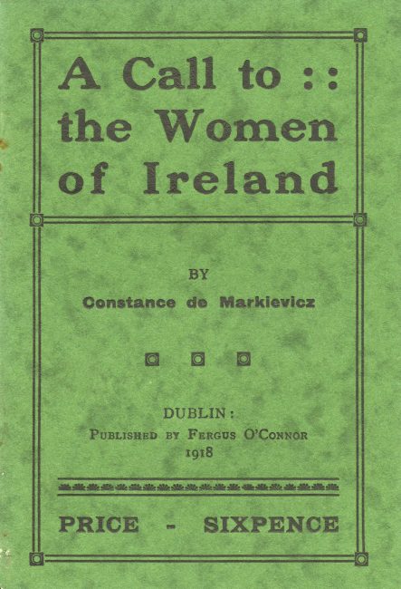 A Call to the Women of Ireland