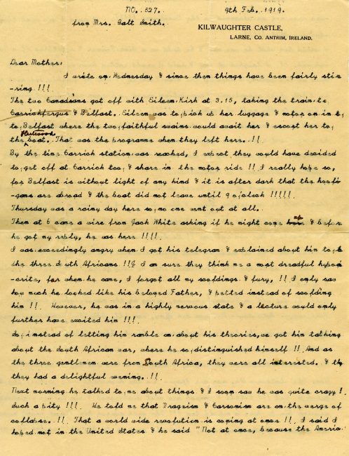 Bessie Bringhurst letter to her mother (2)