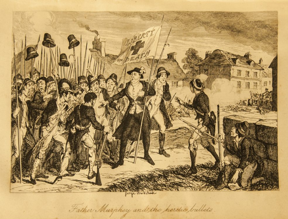 History of the Irish rebellion in 1798: with memoirs of the union, and Emmett’s insurrection in 1803