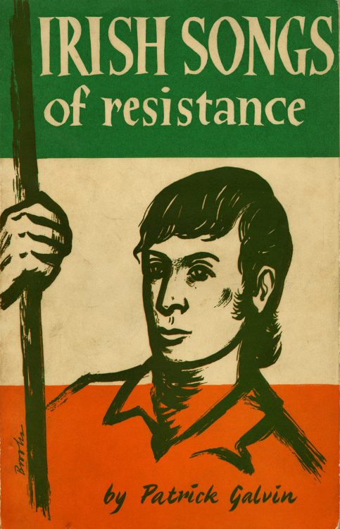 Irish songs of resistance