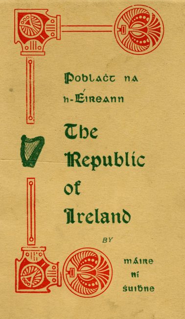 Poblacht na h-Eireann = The Republic of Ireland