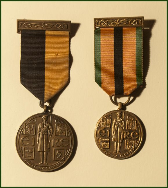 Irish War of Independence service medals