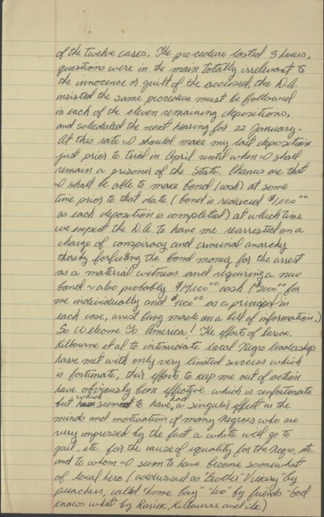 Letter from Edgar “Vik” Vickery to Beverly Axelrod, 9 January 1964, page 2