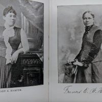 Thumbnail: Frances Ellen Watkins Harper, 1825-1911. Atlanta Offering: Poems. Philadelphia: George S. Ferguson, 1895.
