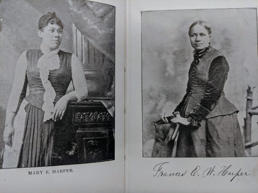Frances Ellen Watkins Harper, 1825-1911. Atlanta Offering: Poems. Philadelphia: George S. Ferguson, 1895.