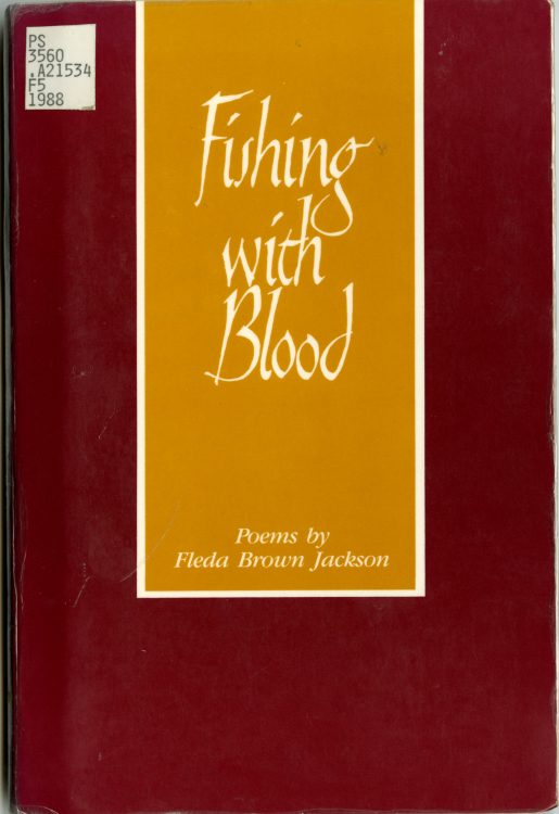 Fishing with Blood: poems