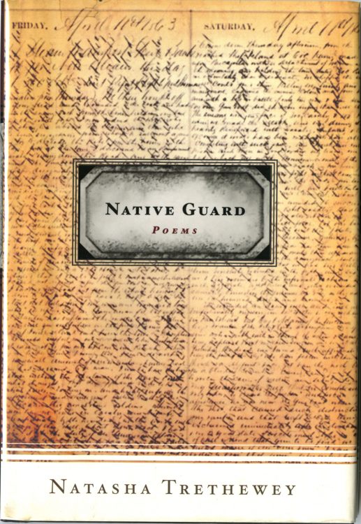 Native Guard, poems