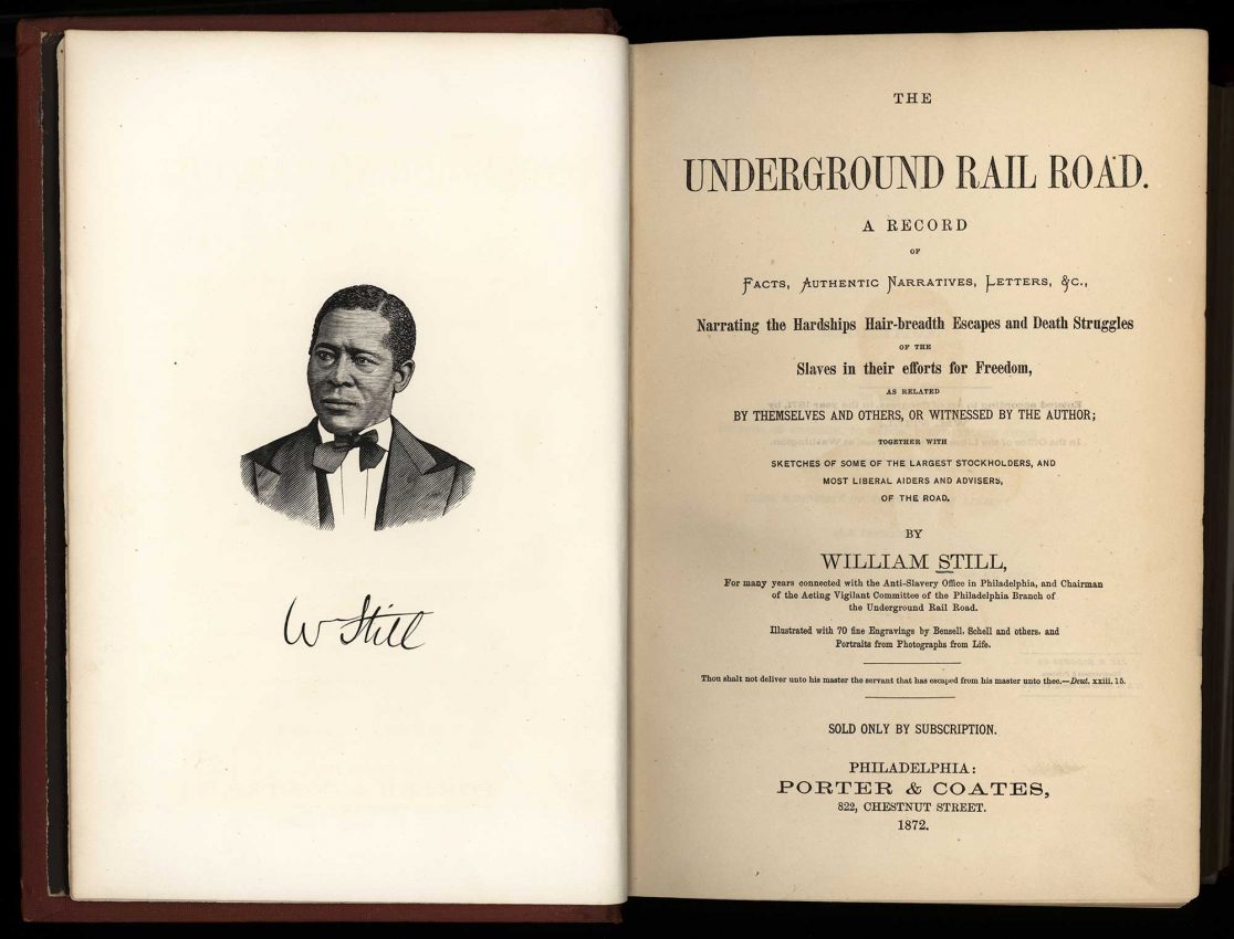 The Underground Rail Road: a Record of Facts, Authentic Narratives, Letters