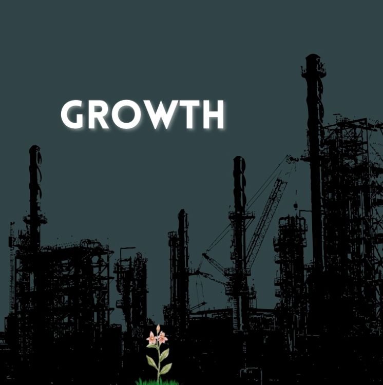 Ava Malkin. “Growth,” digital artwork, 2021.