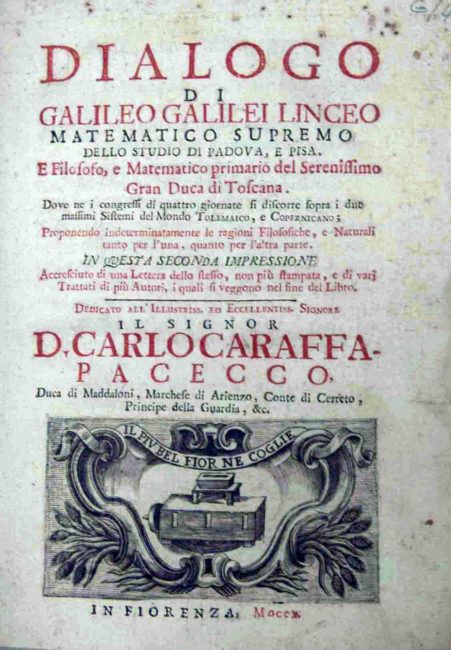 Dialogo di Galileo Galilei