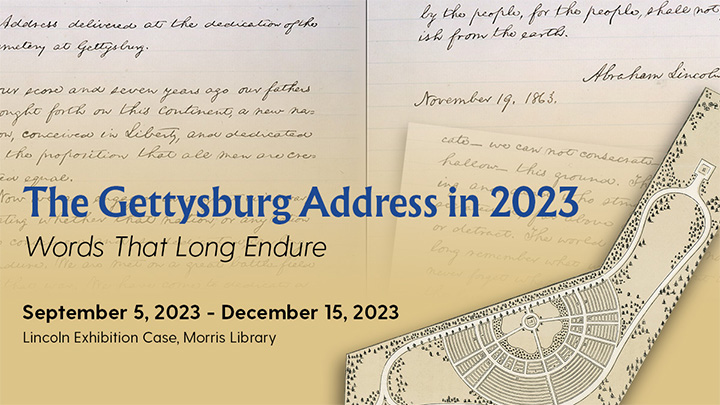 Slideshow Image for The Gettysburg Address in 2023