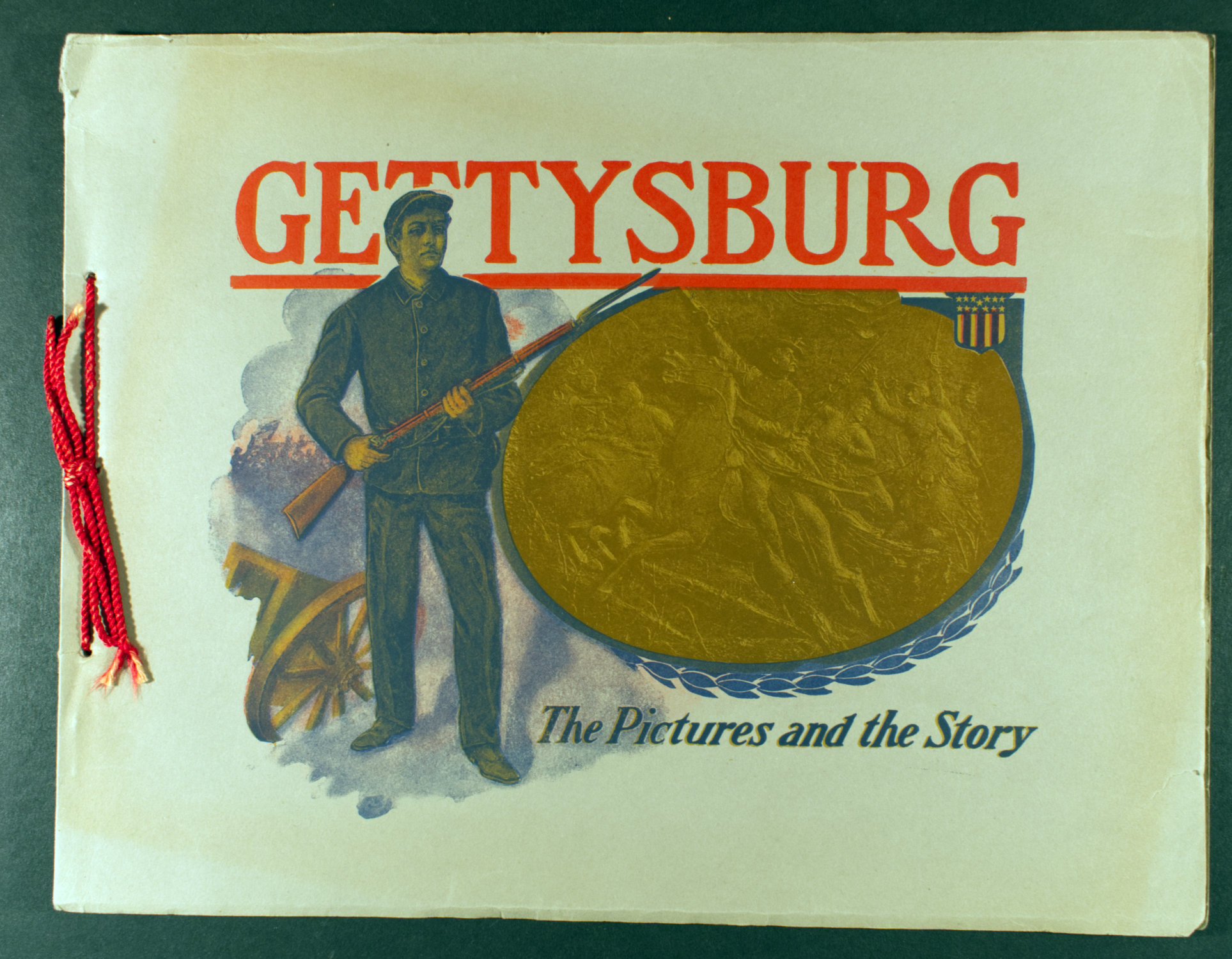 Gettysburg; the Pictures and the Story. 18th ed. Gettysburg: Tipton & Blocher, 1913.