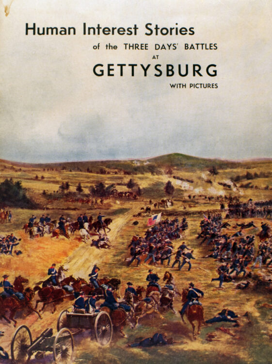 Grimm, Herbert L. Human Interest Stories of the Three Days’ Battles at Gettysburg. Gettysburg: Times and News Pub. Co., 1927.