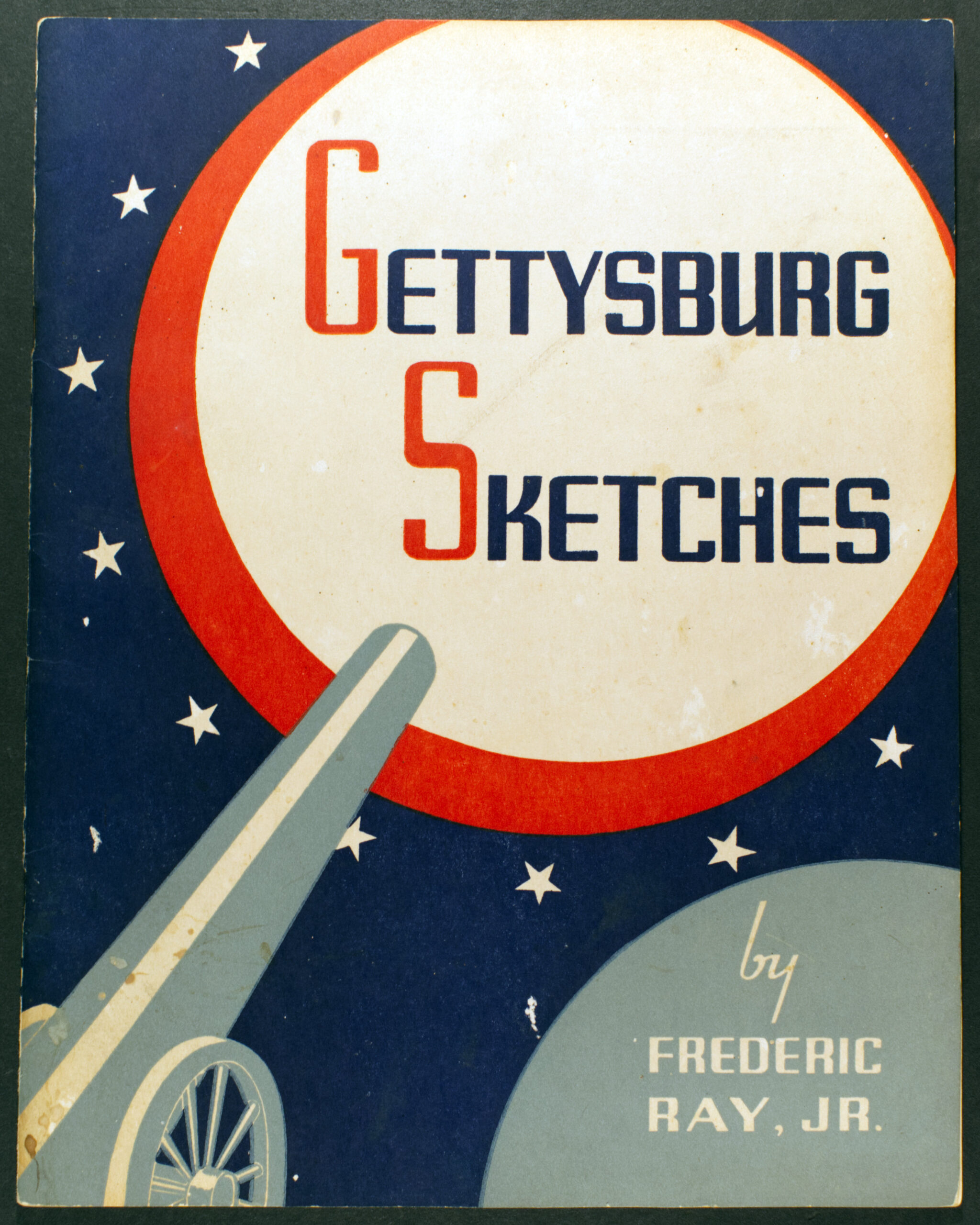 Ray, Frederick. Gettysburg Sketches: a concise and illustrated history of the Battle of Gettysburg: story, maps, pictures. Gettysburg: Times and News Pub., 1939.
