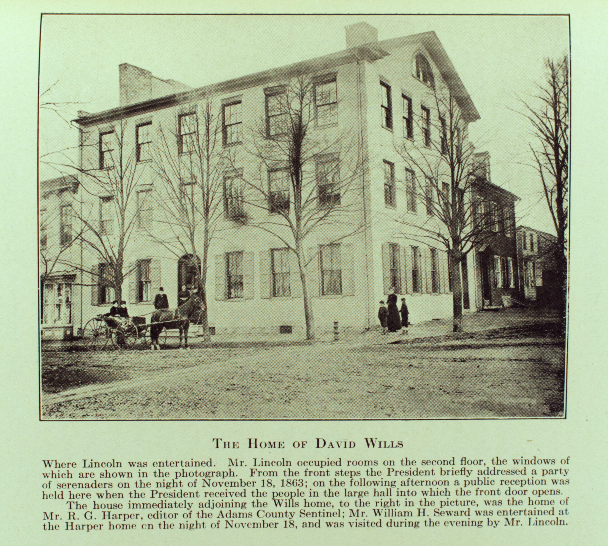 Carmichael, Orton H. Lincoln’s Gettysburg Address. New York: The Abingdon Press, 1917.